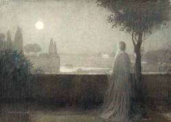 suonko:Jan Bogaerts (1878-1962) - Moonlit night