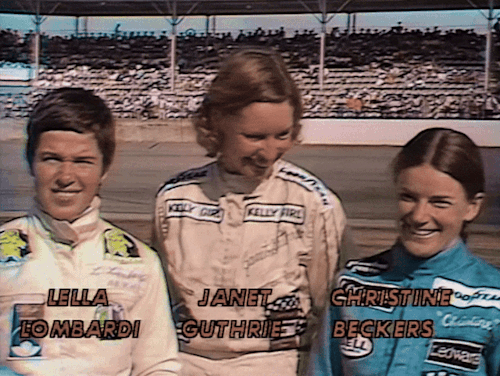DAYTONA INTERNATIONAL SPEEDWAY, 1977: For The First Time Since 1949, Three Women Competed In A NASCAR