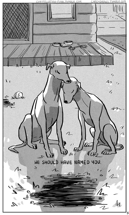 constellation-funk:  careydraws:  Written in the Bones. New comic, written by Christopher