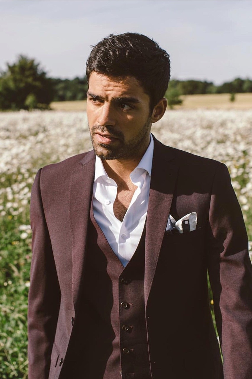uomo-accattivante: Il materiale di origine: @josephsinclair (Instagram)   This pic