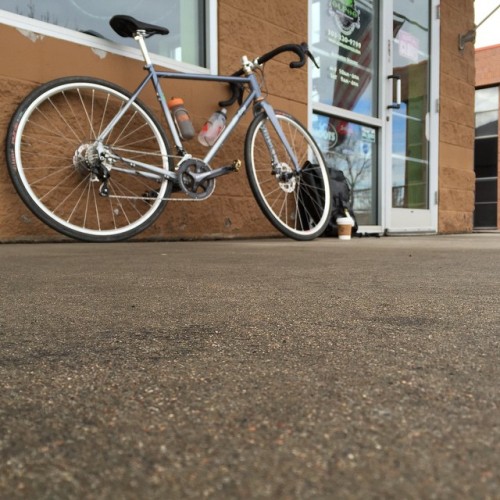 bicyclerelated: Bikes and coffee, bikes and coffee. #coloradical #alphabicycleco #allcityallyear