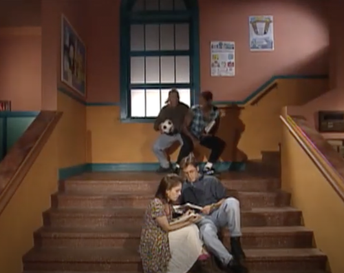 The MMPR Fan Club Video Is Very Good. Zack And Tommy Jump-kicking Down The Flight Of Stairs Garners No