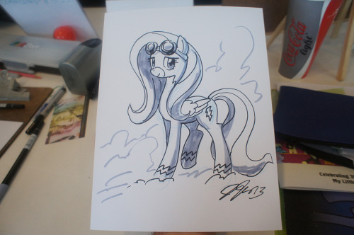 bakpony:  JJ’s sketches from Gala Con 2013. Part 3/5. 