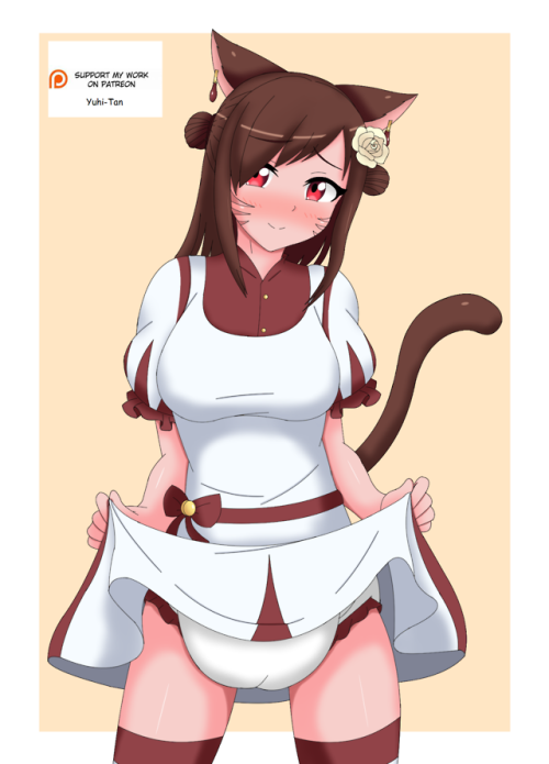 yuhi-tan: Commission ! Miqote OC ! a commission for someone who want to stay anonyous ^^ featuring m
