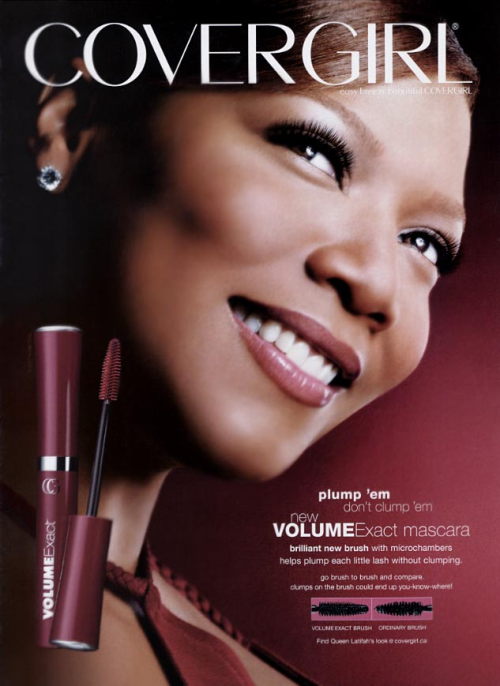 Queen Latifah for CoverGirl porn pictures