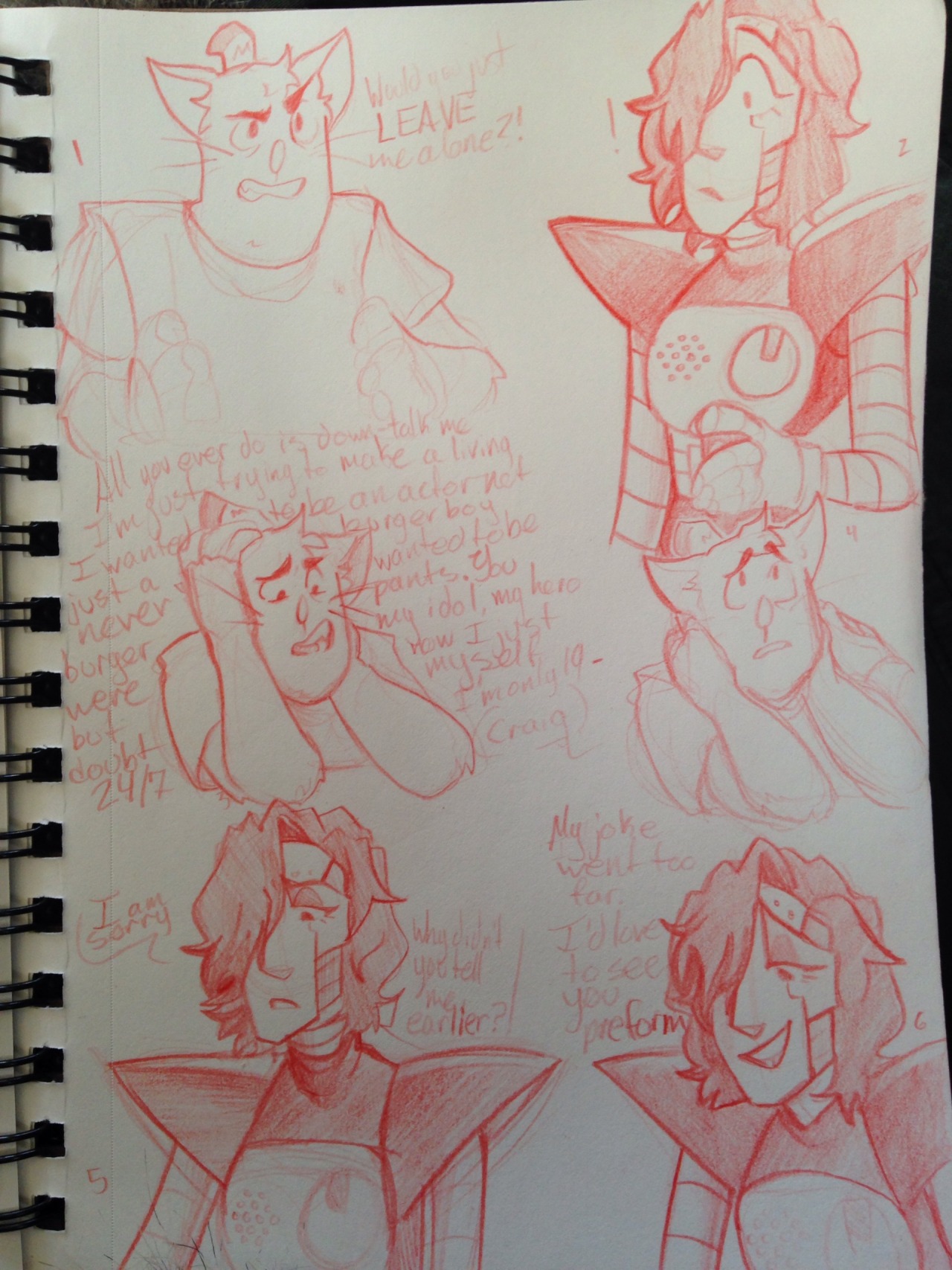 grimdarkmatt:  papyton and a short comic that doesn’t go into depth but skims the