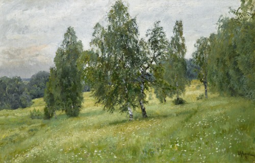 oldpaintings:

 Isaak Levitan

(Russian, 1860–1900) 