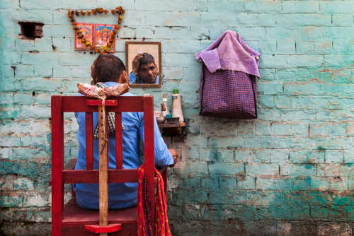 Delhi, India. Marji Lang.