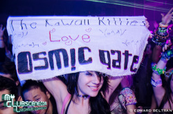 life-is-a-mere-illusi0n:  Representing The Kawaii Kitties At Cosmic Gate&lt;3   Fucking cuuuutie&lt;3