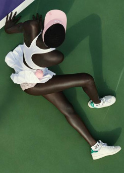 voulair:  Ataui Deng for Fat Man Magazine