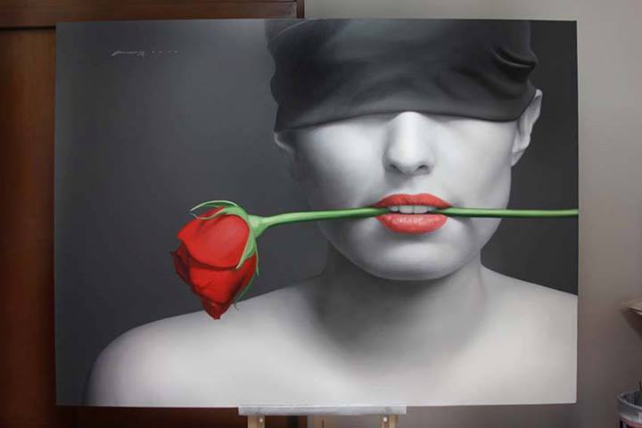 artmonia:  Juan Carlos Manjarrez Oil on canvas