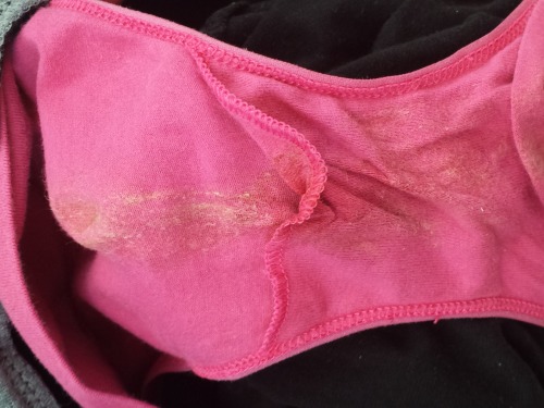 ty (kyt408@gmail.com) submitted: found these in the bathroom after she showered, fresh, still moist and  juicy from overnight discharge email me to swap wife pantie pics @ kyt408@gmail.com