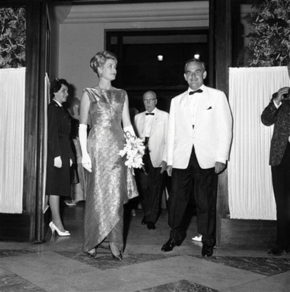 Princess Grace and Prince Rainier – The annual... - Grace & Family