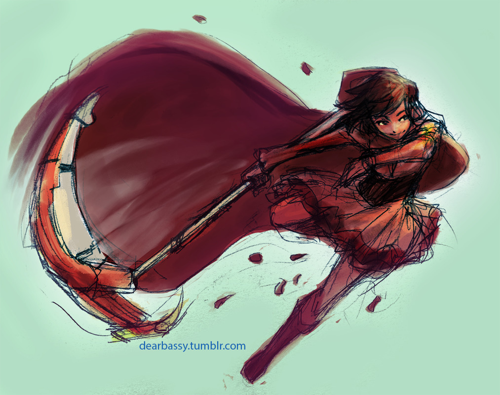 dearbassy:  RWBY Art Challenge - Day 2 - Fav RWBY Member