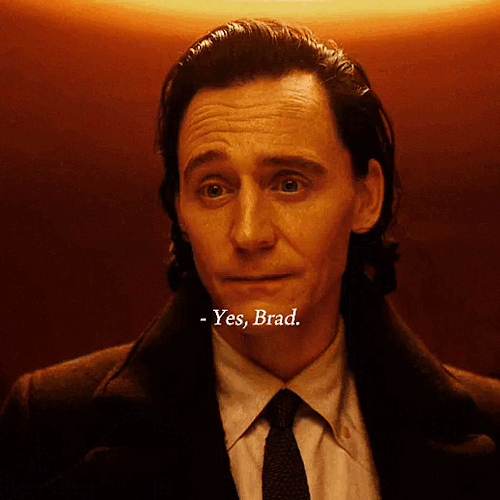 BRAD WOLFE And LOKI Loki Season 2 (2023)