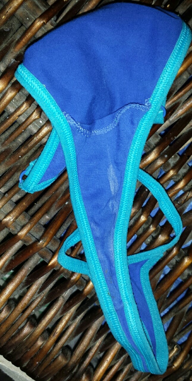 bluewatergp:  Post workout panty cream
