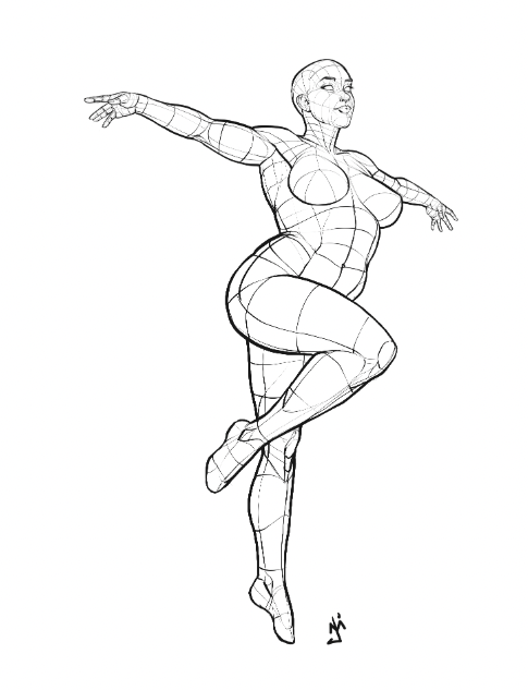 Practicing sketching full human body in poses progress day 2. :  r/learntodraw