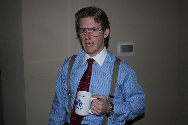 Halloween Costume Ideas — Bill Lumbergh Office Space Costume