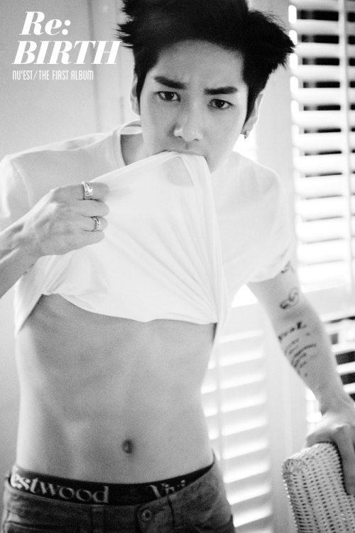 pervingonkpop:  I’m starting to think your shirts come pulled up like that naturally.