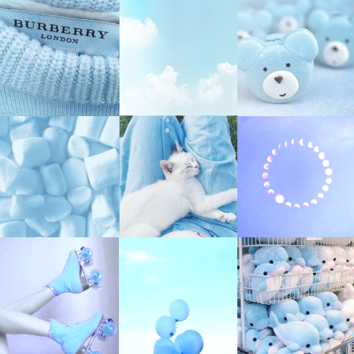 inthemoodformoodboards:Pastel blue kawaii mood board requested by @meltychocoprince