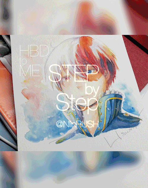 nlinrush:  full pic here : HBD to ME with Shouto  anyway, commuission open!Now ALL SALE 50% for USD!!!See more information go to DeviantArt@NlinRUSH