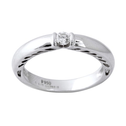 JL PT 401 #platinum #ring for #men with single diamond of 0.18 cts. #solitaire by #jewelove http://ift.tt/1NOd05H #jewellerymonthly #jewelleryoftheday #jewelry http://ift.tt/1lYPlEX
