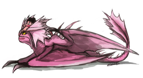 chameshida:  Gems + dragons!