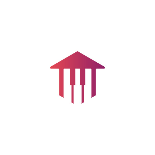 Musichouse Logo Design&hellip;&hellip;.For Better view: https://dribbble.com/shots/16322112-Musichou