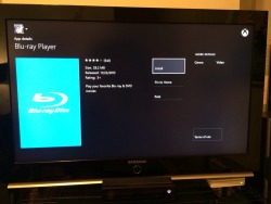 Nerdology:  This Is Dumb. I Have To Install The Blu-Ray Player On My Xbox One…