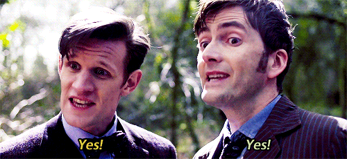 pondarling:  matt-smith:  do you ever just passionately miss the first series of