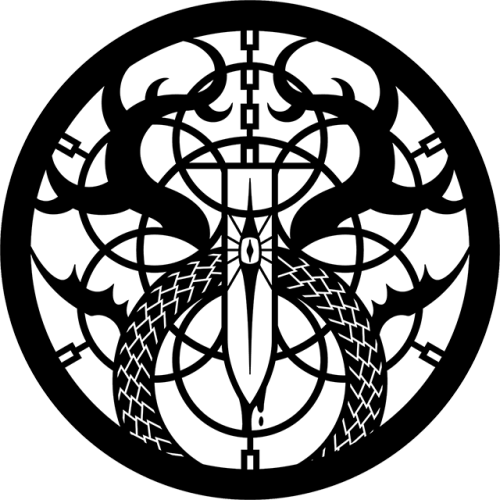 hisclockworkservants: Logo design for Children of the Scarlet King, commissioned by darklixer. SCP-2