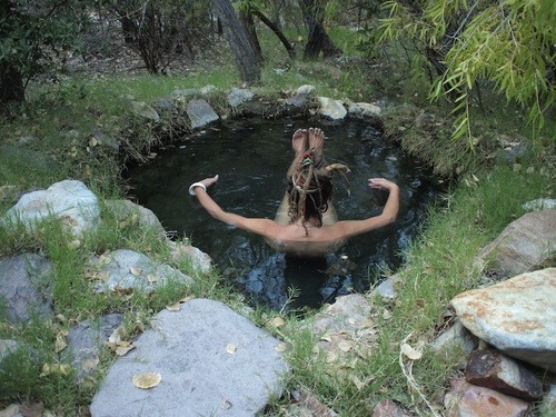The earth is my temple
