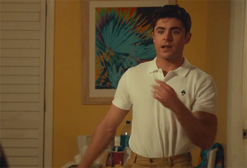 pkmnmasterlee: Zac Efron in Dirty Grandpa