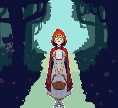 anyways I’m thoroughly obsessed with the little princess!adrien fairtytale art we saw. Was I the onl