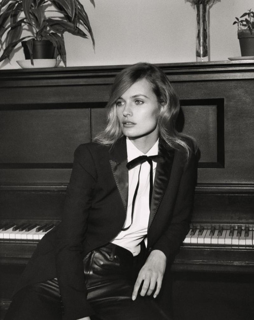 Edita Vilkeviciute by Mark Peckmezian for Holiday Magazine (via Nowear Land).