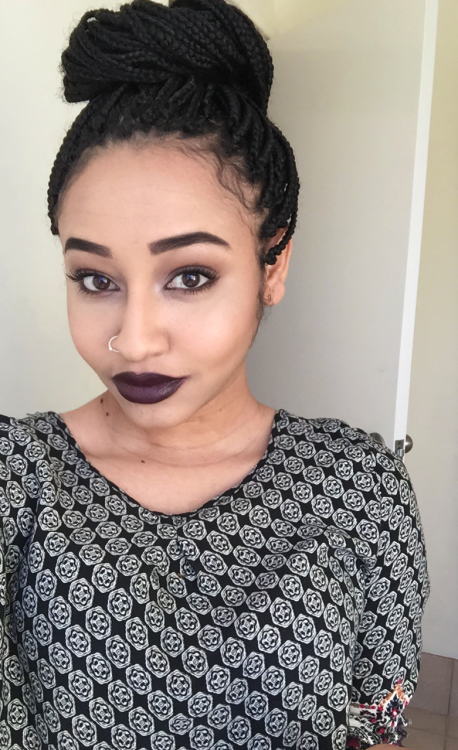 zainmaliks: its spring and im wearin dark lipstick #rebellion #darklips4allseasons 