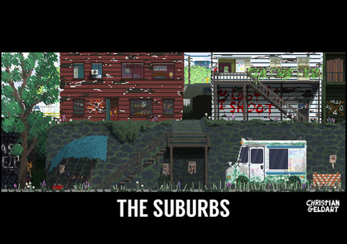 The Last Of Us Demastered prints (and mugs) are now available on RedbubbleBills Town Bus Depot Pitts