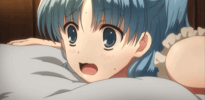 Cute Anime Girls — Massage