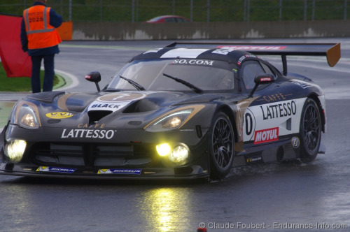 viper-motorsports:Swiss ANTeam’s N°70 Dodge SRT Viper GT3-R at Magny-Cours FR preparing for its 2016