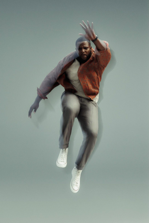 gyllenhart:Winston Duke for Esquire USA (2019) adult photos