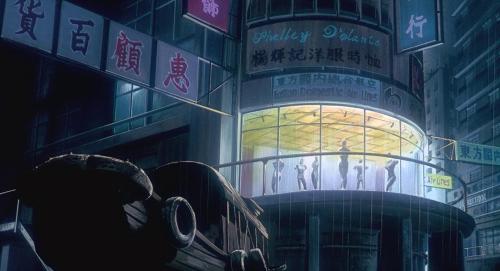 elayesildogan:  The Architecture of “Ghost in the Shell (1995)” 