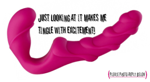 whitehotpeggingstuff:I look at the Share XL by Fun Factory and I can’t help but bite my lip as I ima