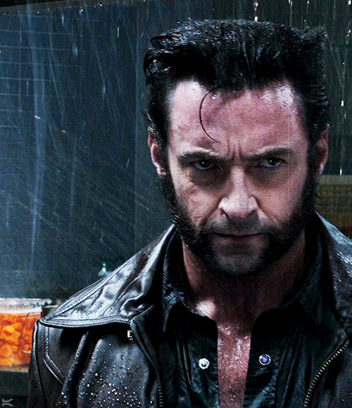 HUGH JACKMAN AsTHE WOLVERINE/LOGAN HOWLETTin X-Men: Days Of Future Past (The Rogue Cut) - 2014