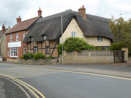Thatched cottage, Church Road, Bishop’s Cleeve