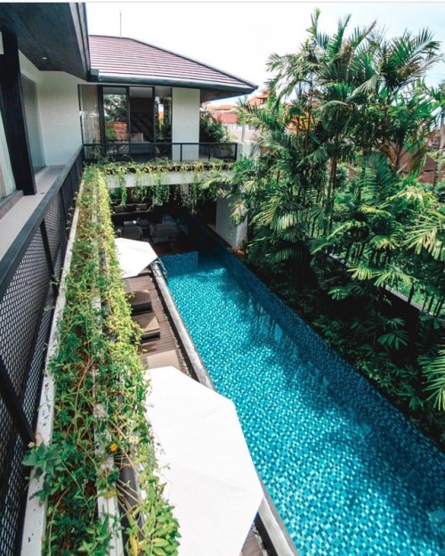 Villa Goals @balimuvilla in beautiful #Seminyak #BaliHands up if this looks like the kind of place