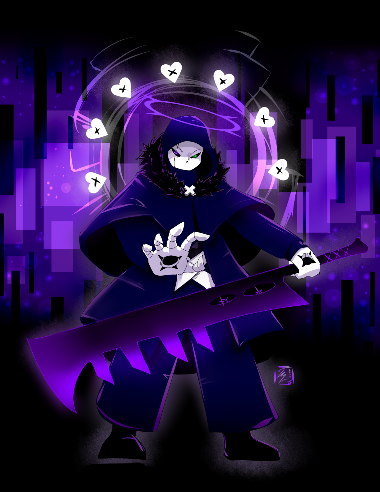 Inferno Sans, New Undertale Fanon AU Wiki