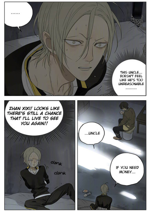 Old Xian update of [19 Days] translated by Yaoi-BLCD.Previously, 1-54 with art/ /55/ /56/ /57/ /58/ /59/ /60/ /61/ /62/ /63/ /64/ /65/ /66/ /67/ /68, 69/ /70/ /71/ /72/ /73/ / 74/ /75, 76/ /77/ /78/ /79/ /80/ /81/ /82/ /83/ /84/ /85/ /86/ /87/ /88/ /89/