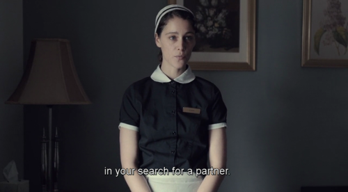whosthatknocking:The Lobster (2015), dir. Yorgos Lanthimos