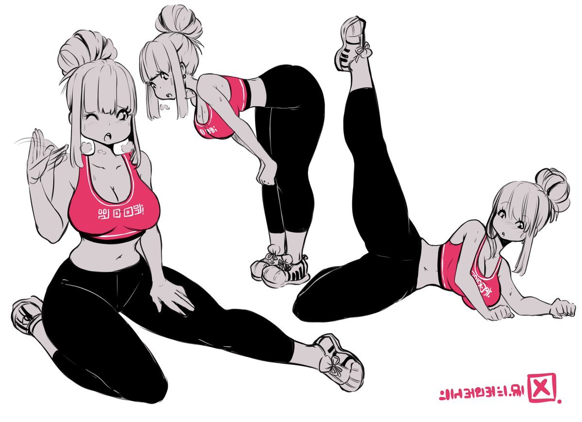 tumbdom:Kenron Toqueen ❌さんのツイート: “Tomatita gym sesion ❌❌💕🏃🏻‍♀️…