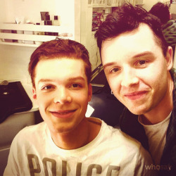 ineffablehubbies:  A fine day for a Gallavich